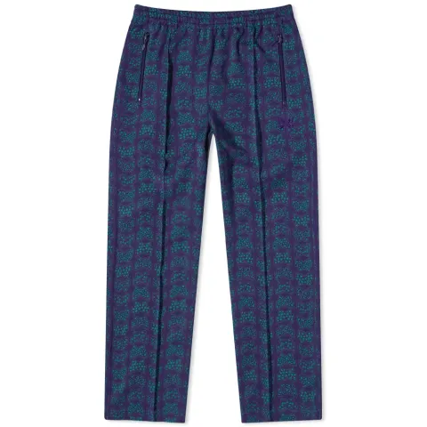Poly Jacquard Track Pant