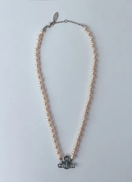 Kitty Pearl Necklace