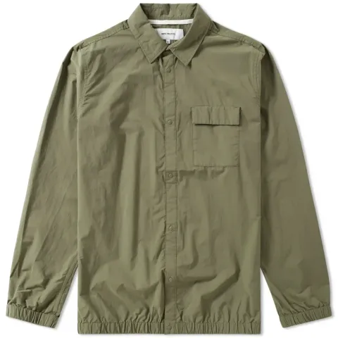 Jens Crisp Cotton Shirt