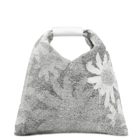 Floral Print Mini Japanese Bag