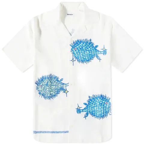 Puffer Bowling Shirt