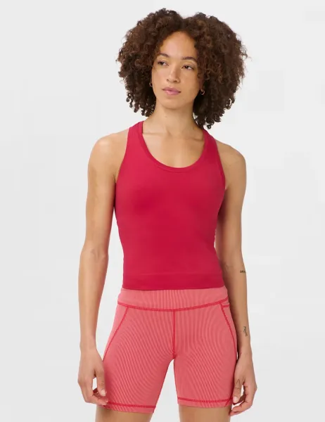 Sweaty Betty Athlete Seamless Crop Vest Top