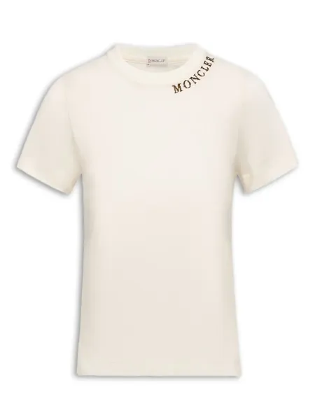 Women Sketch Logo T-Shirt White