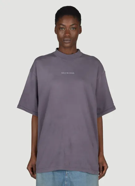 Medium-Fit Logo Print T-Shirt