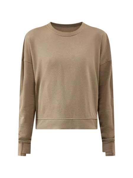 Sweaty Betty After Class Crop Sweatshirt