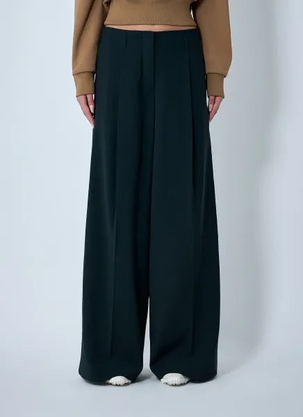 Pleated Pants