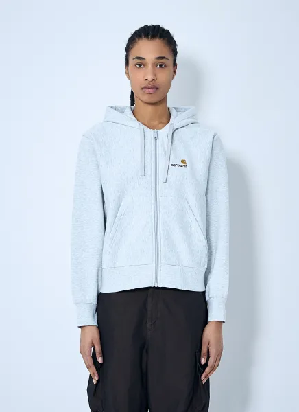 W' Hooded American Script Sweatshirt