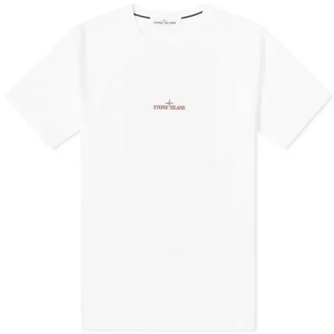 Scrap Logo Back T-Shirt