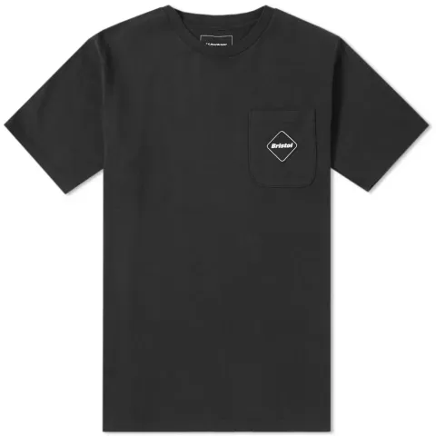 Camouflage Logo Pocket Tee