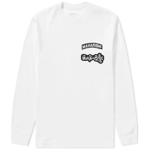 Long Sleeve Ohm Patch Logo Tee