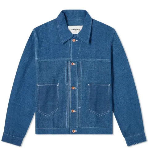 Story mfg. Sundae Denim Jacket