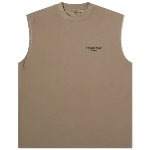 Team 247 Oversized Tank T-Shirt