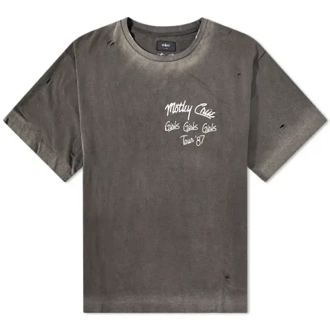 'Girls Girls Girls Tour' Motley Crue Vintage T-Shirt