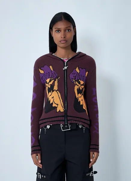 Tammie Jo Zip-Up Cardigan