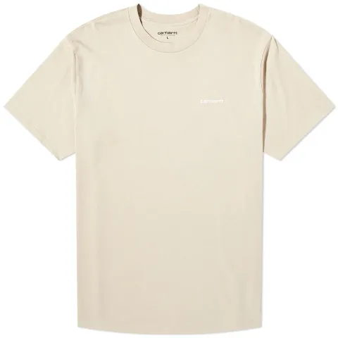 Script Embroidery T-Shirt