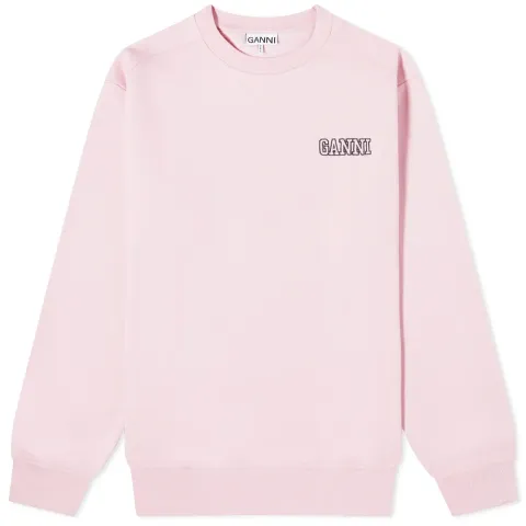 Drop Shoulder Crew Sweat