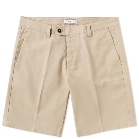 AMI Classic Chino Short