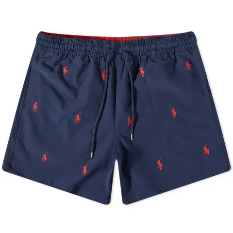 All Over Pony Traveller Swim Shorts