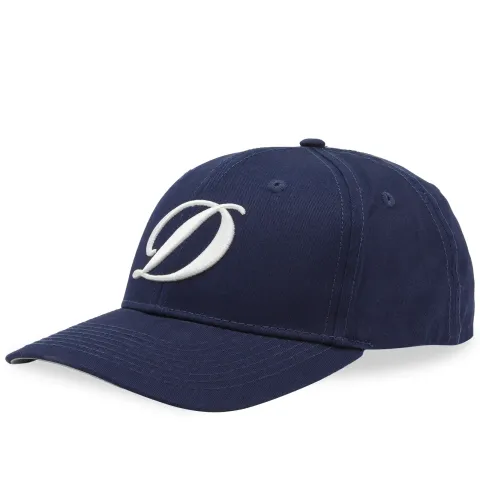 Cursive D Baseball Cap