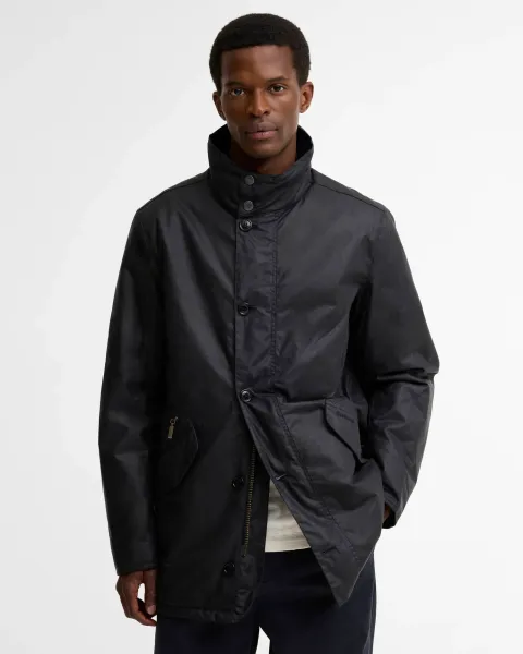 BARBOUR Modern Powell Waxed Jacket