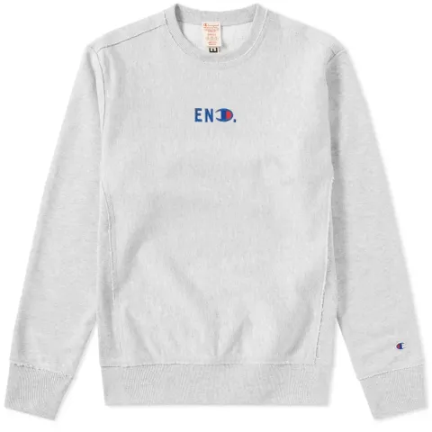 END. x Champion Reverse Weave Terry Crew Sweat