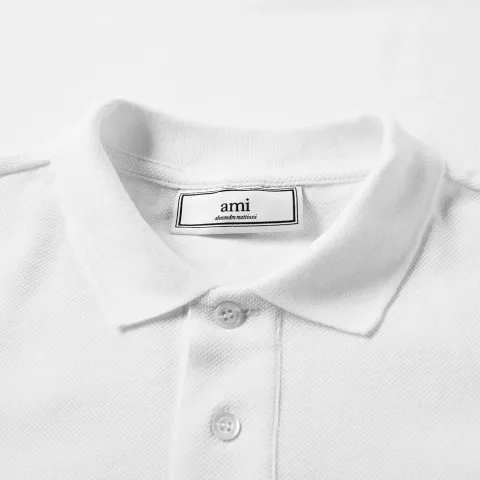 AMI Tricolour Logo Polo