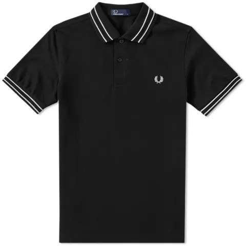Fred Perry Tramline Tipped Polo