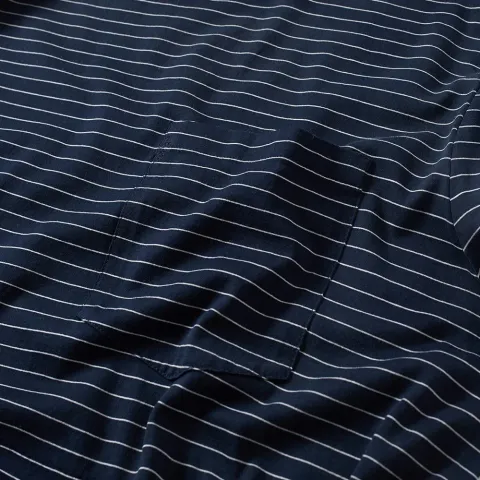 Stripe Pocket Tee