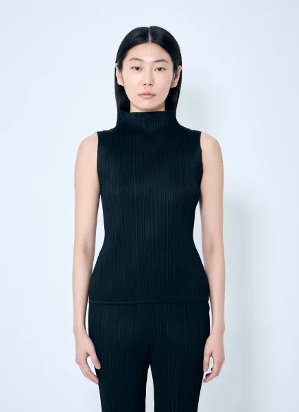 Pleated Tank Top