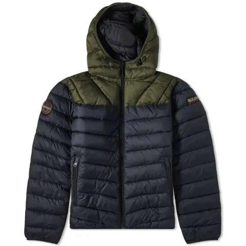 Aerons Hooded Padded Jacket