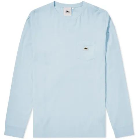 Long Sleeve Friars Pocket Tee