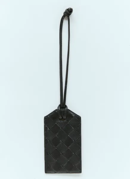 Intrecciato Tag Holder
