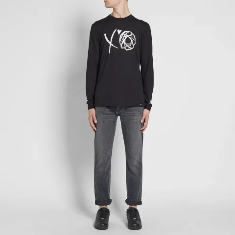 x Futura Long Sleeve Starboy XO Tee