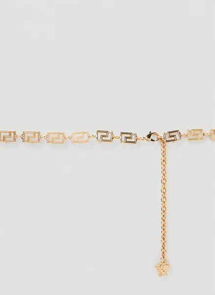 Greca Chain Belt