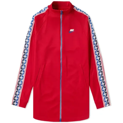 Taped Poly Track Jacket