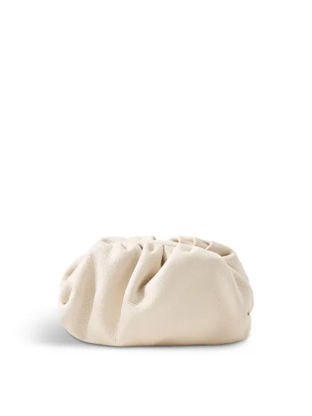 Maddy Small Leather Clutch Bag
