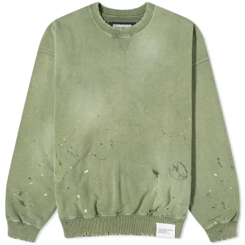 Damage Crew Sweater