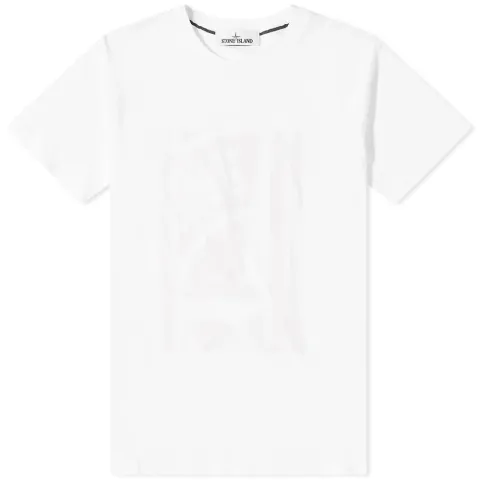 Mosaic Four Print T-Shirt