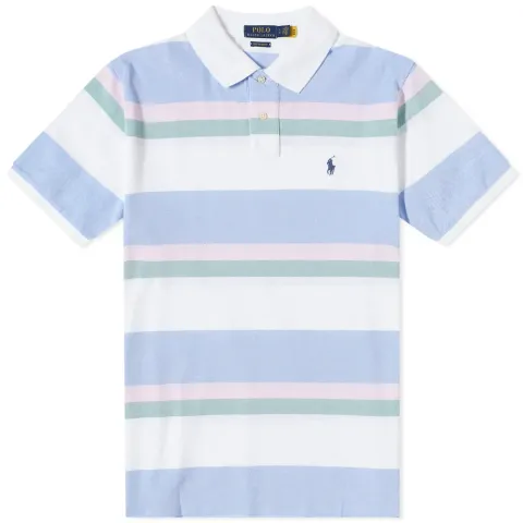 Multi Striped Polo