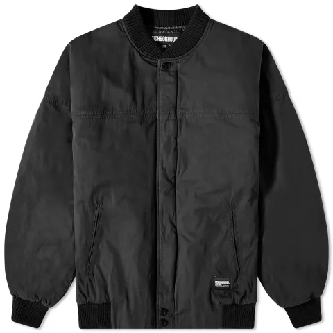 Derby Type Bomber Jacket