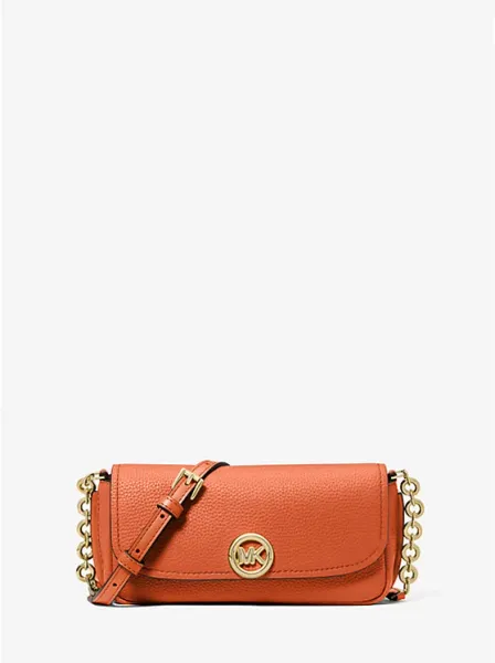 Nolita Small Pebbled Leather Crossbody Bag