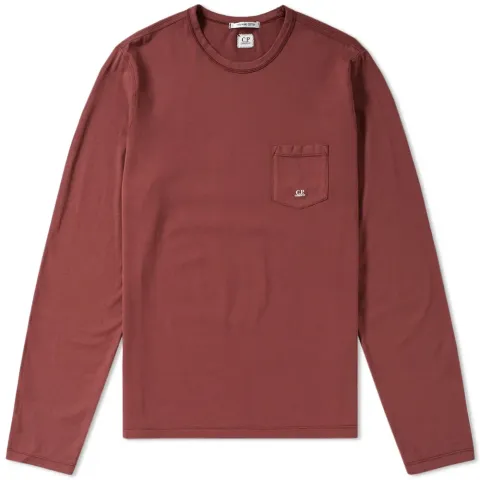 Long Sleeve Pocket Tee