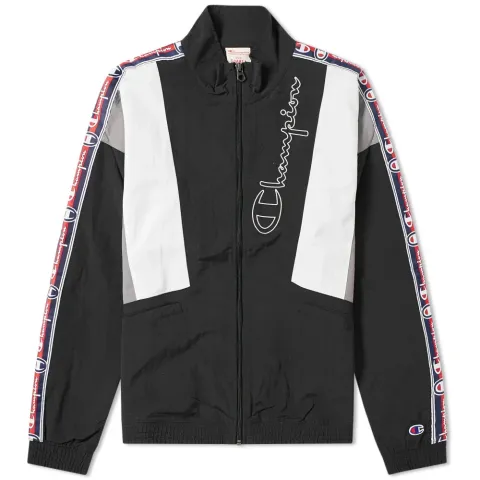 Vintage Taped Track Top