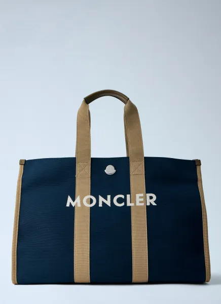 Canvas Logo Tote Bag