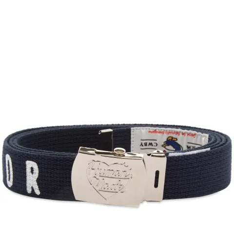 Heart Web Belt