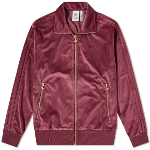 Velour Track Top
