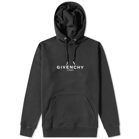 Reverse Logo Hoodie