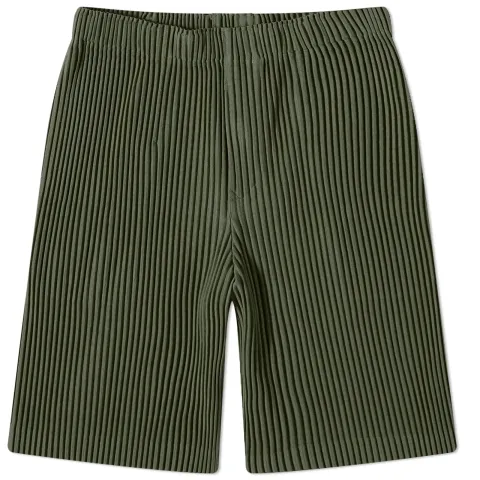 Pleated Shorts