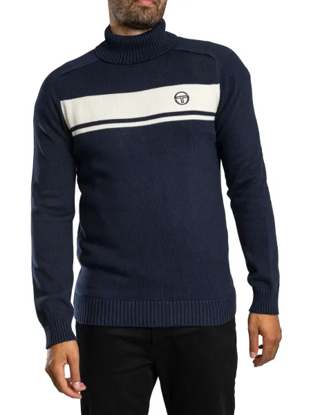 Damarindo Turtle Neck Jumper