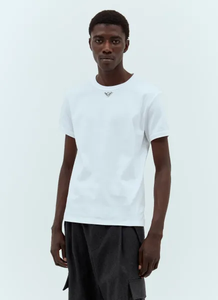 Logo Plaque T-Shirt